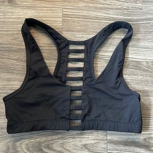 PINK Peek-a-boo Sports Bra - M